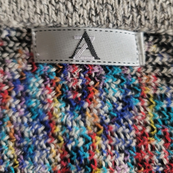 AZ Southwestern Poncho, Size OS - Picture 11 of 11